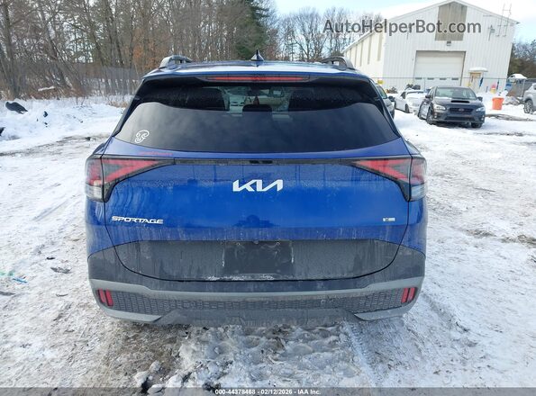 5XYK6CDF3RG156077 2024 KIA SPORTAGE Blue 