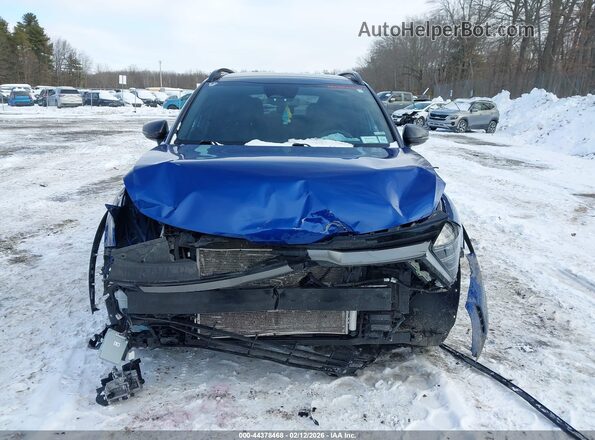 5XYK6CDF3RG156077 2024 KIA SPORTAGE Blue Widok zestawu wskaźników