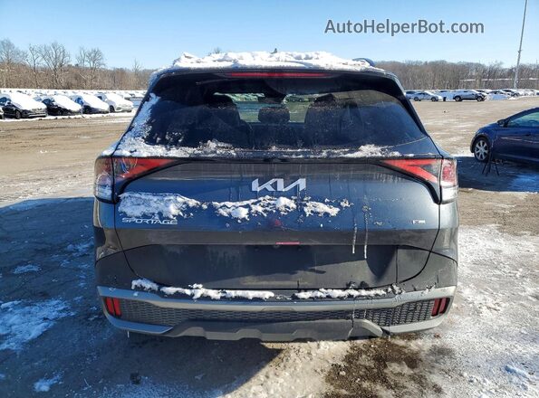 5XYK6CDF7RG161587 2024 KIA SPORTAGE Charcoal Widok z tyłu