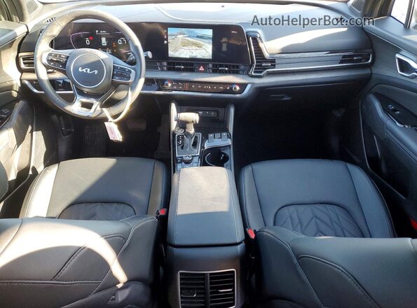 5XYK6CDF7RG161587 2024 KIA SPORTAGE Charcoal Widok deski rozdzielczej