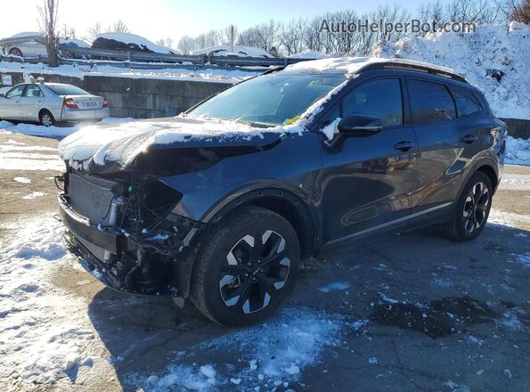 5XYK6CDF7RG161587 2024 KIA SPORTAGE Charcoal Przód lewy