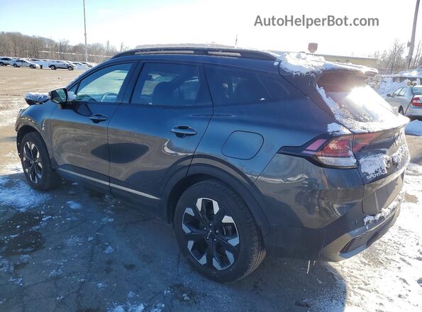 5XYK6CDF7RG161587 2024 KIA SPORTAGE Charcoal Tył lewy