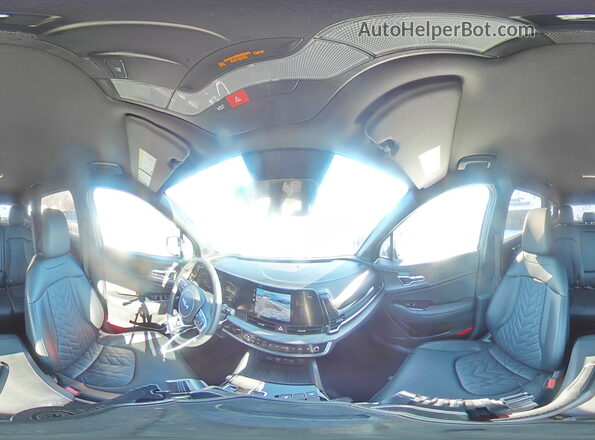 5XYK6CDF7RG161587 2024 KIA SPORTAGE Charcoal Widok wnętrza 360 stopni