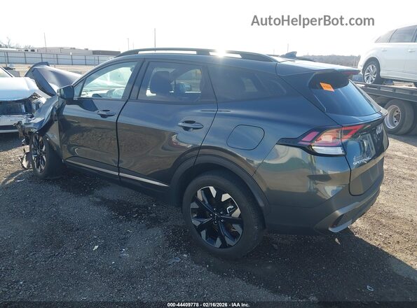 5XYK6CDF8RG182500 2024 KIA SPORTAGE Gray უკანა მარცხენა