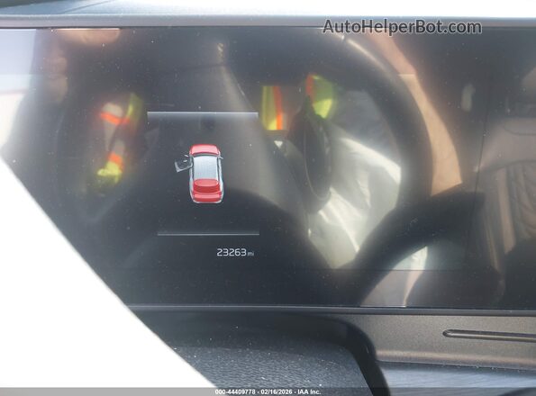 5XYK6CDF8RG182500 2024 KIA SPORTAGE Gray უკანა სავარძლების ხედი