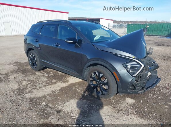 5XYK6CDF8RG182500 2024 KIA SPORTAGE Gray წინა მარჯვენა