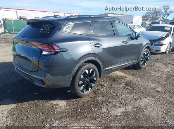 5XYK6CDF8RG182500 2024 KIA SPORTAGE Gray უკანა მარჯვენა