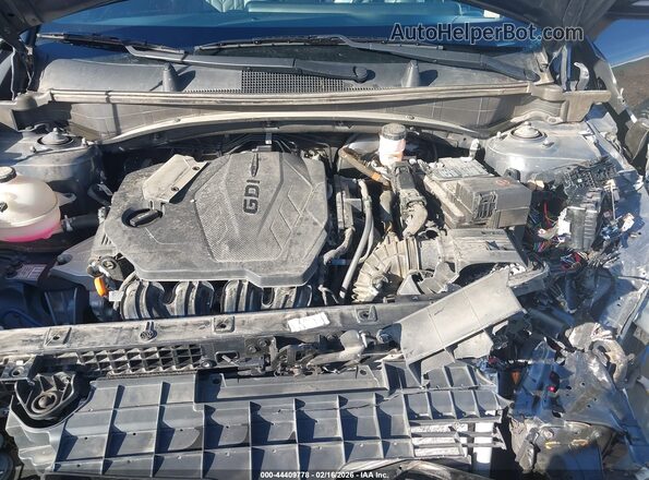 5XYK6CDF8RG182500 2024 KIA SPORTAGE Gray უკანა ხედი