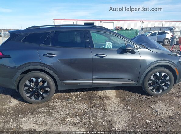 5XYK6CDF8RG182500 2024 KIA SPORTAGE Gray სალონის 360-გრადუსიანი ხედი