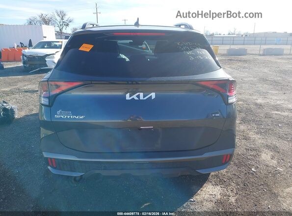 5XYK6CDF8RG182500 2024 KIA SPORTAGE Gray 