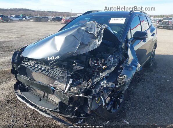 5XYK6CDF8RG182500 2024 KIA SPORTAGE Gray წინა ხედი