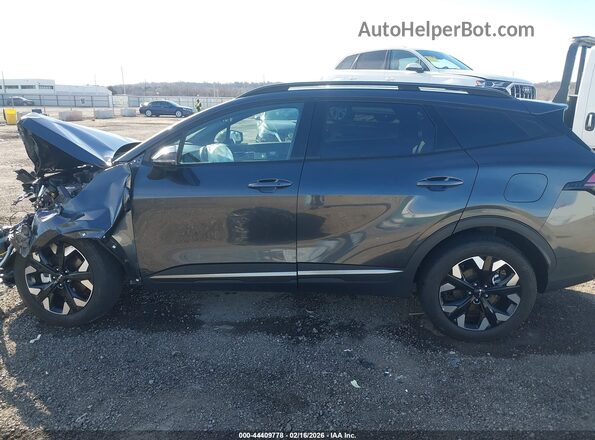 5XYK6CDF8RG182500 2024 KIA SPORTAGE Gray 