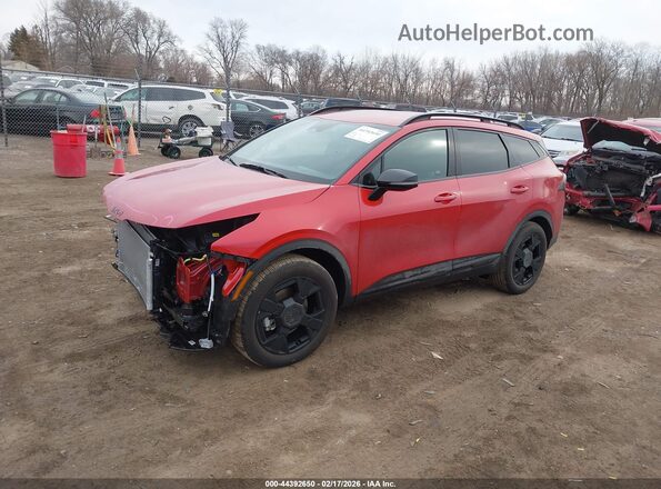 5XYK6CDF8TG380193 2026 KIA SPORTAGE Red Vista tres cuartos delantera izquierda