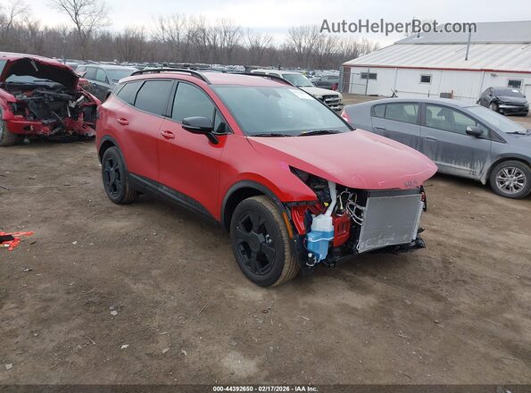 5XYK6CDF8TG380193 2026 KIA SPORTAGE Red Delantero derecho
