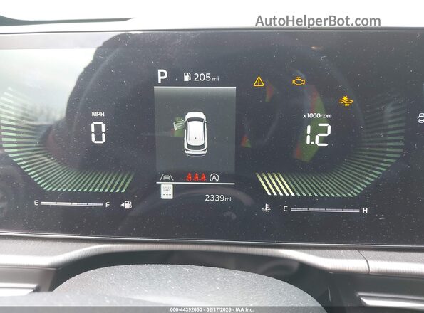 5XYK6CDF8TG380193 2026 KIA SPORTAGE Red Vista de los asientos traseros