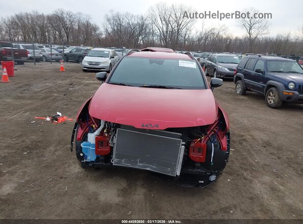 5XYK6CDF8TG380193 2026 KIA SPORTAGE Red Vista interior trasera
