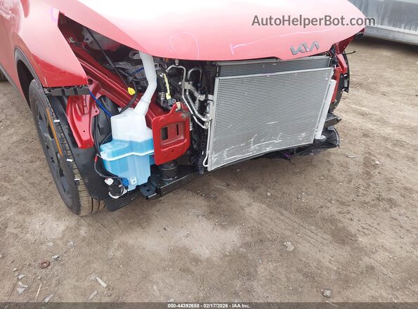 5XYK6CDF8TG380193 2026 KIA SPORTAGE Red Vista frontal