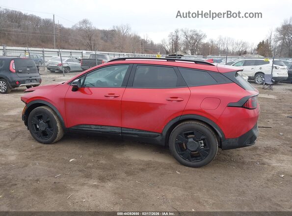 5XYK6CDF8TG380193 2026 KIA SPORTAGE Red 