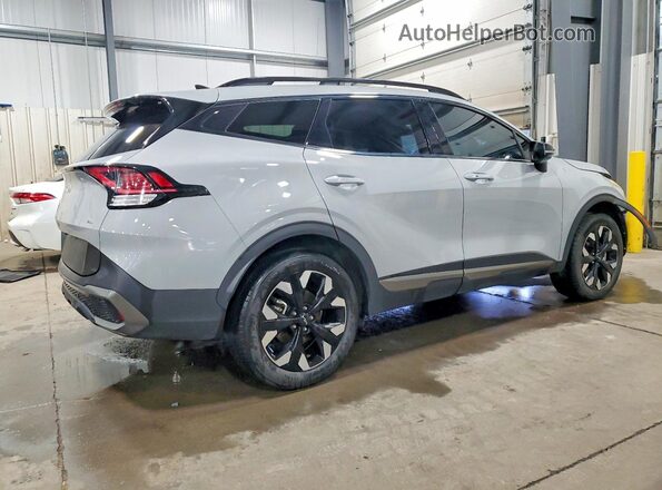 5XYK6CDFXRG173880 2024 KIA SPORTAGE Серый Задняя правая четверть