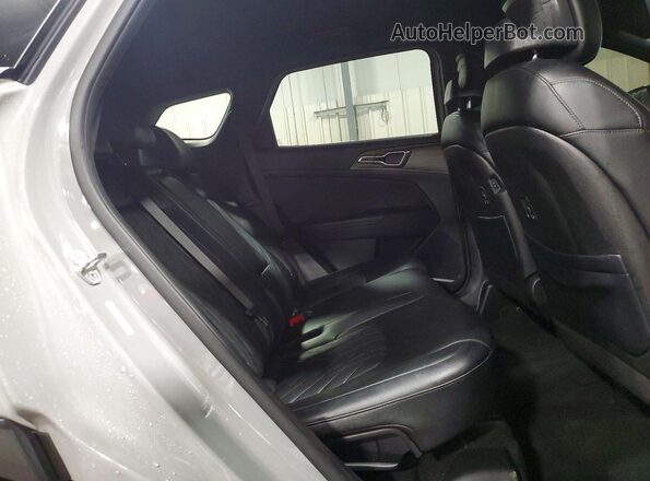 5XYK6CDFXRG173880 2024 KIA SPORTAGE Серый Вид задней части салона