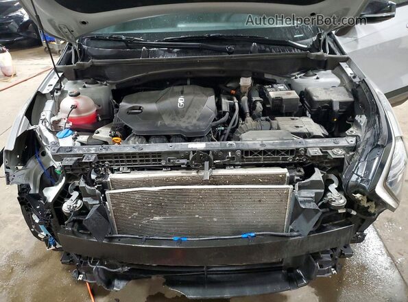 5XYK6CDFXRG173880 2024 KIA SPORTAGE Серый Вид подкапотного пространства