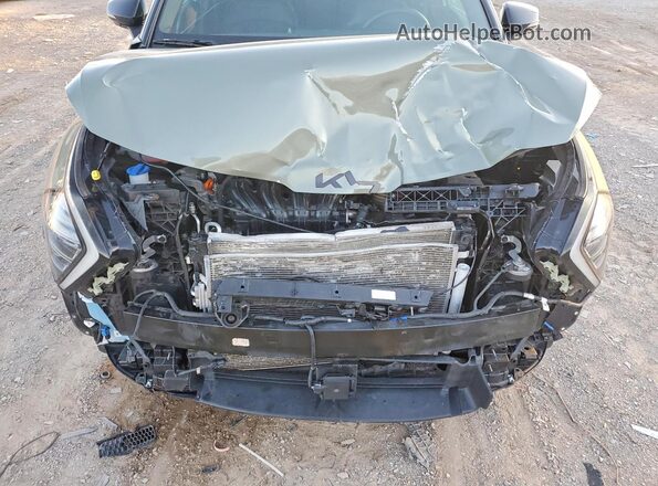 5XYK7CDF0SG234253 2025 KIA SPORTAGE Зеленый Вид подкапотного пространства