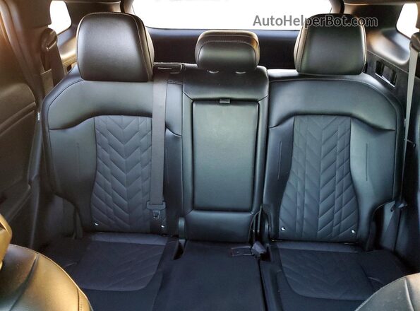5XYK7CDF0SG234253 2025 KIA SPORTAGE Зеленый Вид задних сидений