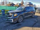 2024 Kia Telluride Lx Черный vin: 5XYP2DGC5RG429206