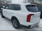 2024 Kia Telluride Lx White vin: 5XYP2DGC8RG510832