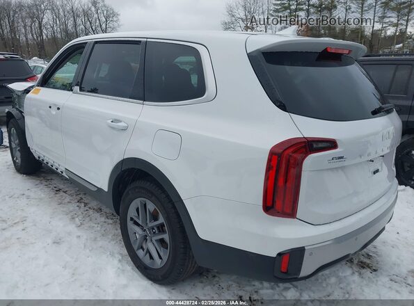 5XYP2DGC8RG510832 2024 KIA TELLURIDE White Задня ліва чверть