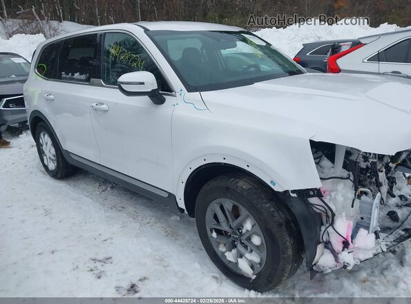 5XYP2DGC8RG510832 2024 KIA TELLURIDE White Передня права чверть