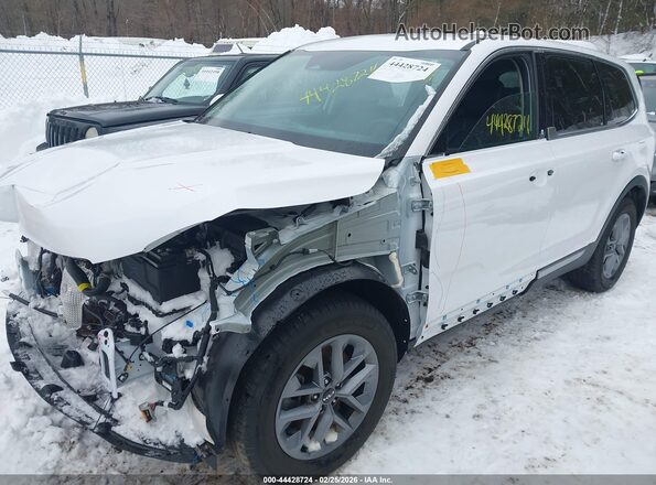 5XYP2DGC8RG510832 2024 KIA TELLURIDE White Передня ліва чверть