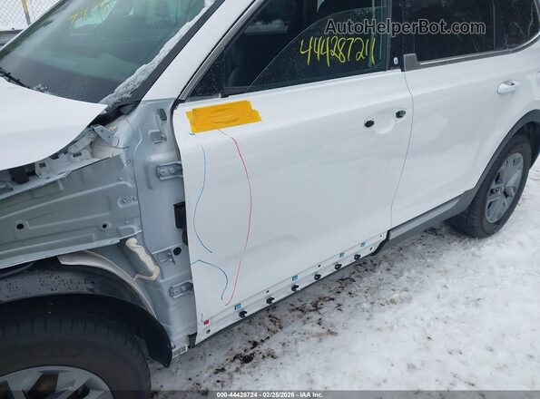 5XYP2DGC8RG510832 2024 KIA TELLURIDE White Вид щитка приладів