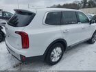 2024 Kia Telluride Lx White vin: 5XYP2DGC8RG510832