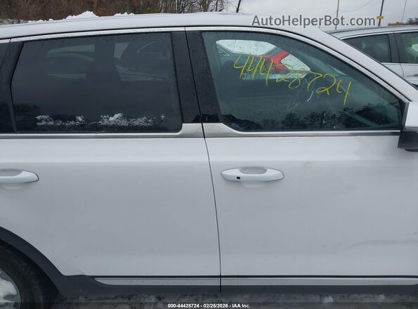5XYP2DGC8RG510832 2024 KIA TELLURIDE White Панорамний вид салону 360°