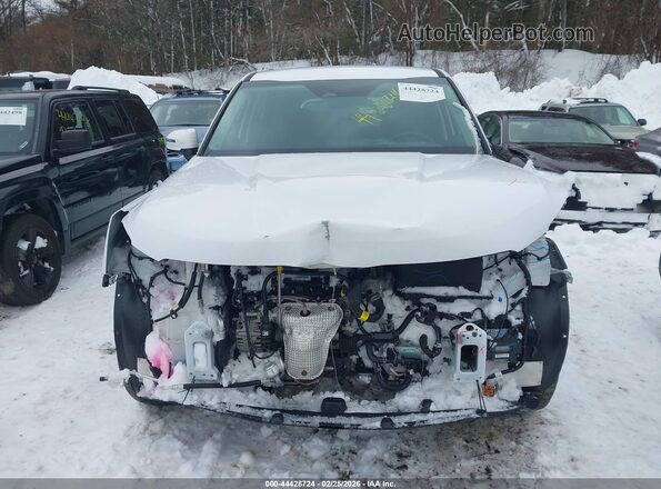 5XYP2DGC8RG510832 2024 KIA TELLURIDE White Вид задньої частини салону