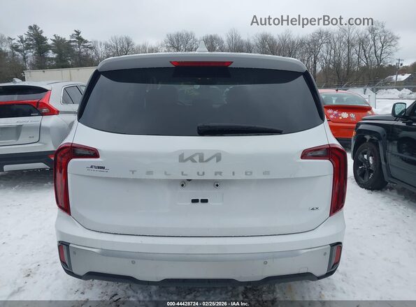 5XYP2DGC8RG510832 2024 KIA TELLURIDE White 