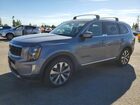 2022 Kia Telluride Ex Gray vin: 5XYP34HC1NG230921