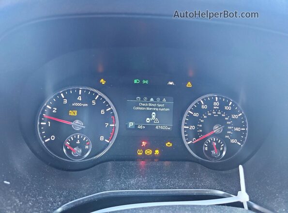 5XYP34HC9MG114302 2021 KIA TELLURIDE Серый Вид щитка приборов