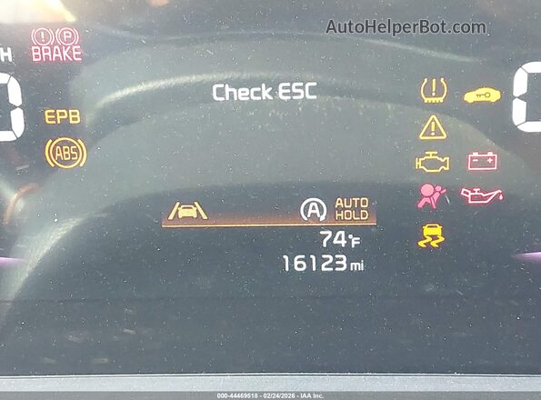 5XYP3DGC0RG518680 2024 KIA TELLURIDE Gray 