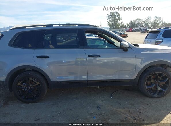 5XYP3DGC0RG518680 2024 KIA TELLURIDE Gray Widok wnętrza 360 stopni