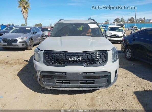 5XYP3DGC0RG518680 2024 KIA TELLURIDE Gray Widok wnętrza z tyłu
