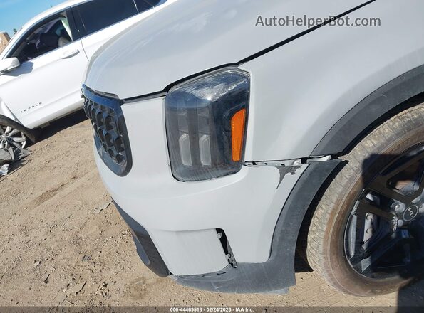 5XYP3DGC0RG518680 2024 KIA TELLURIDE Gray Widok zestawu wskaźników