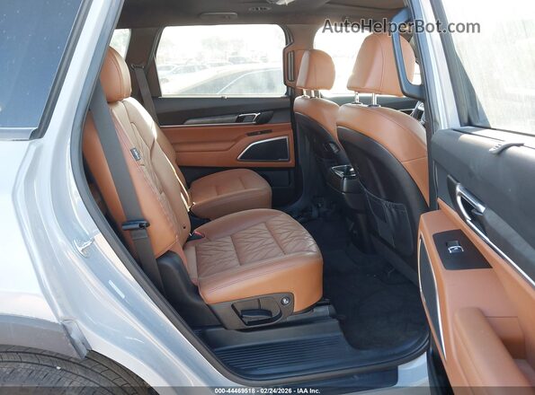 5XYP3DGC0RG518680 2024 KIA TELLURIDE Gray Widok naklejki z numerem VIN