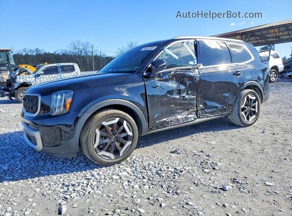 5XYP3DGC2PG337190 2023 KIA TELLURIDE Черный Передняя левая четверть