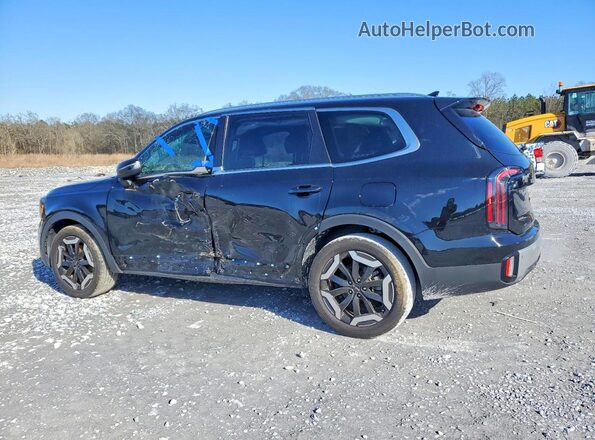 5XYP3DGC2PG337190 2023 KIA TELLURIDE Черный Задняя левая четверть