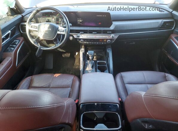 5XYP3DGC2PG337190 2023 KIA TELLURIDE Черный Вид панели приборов