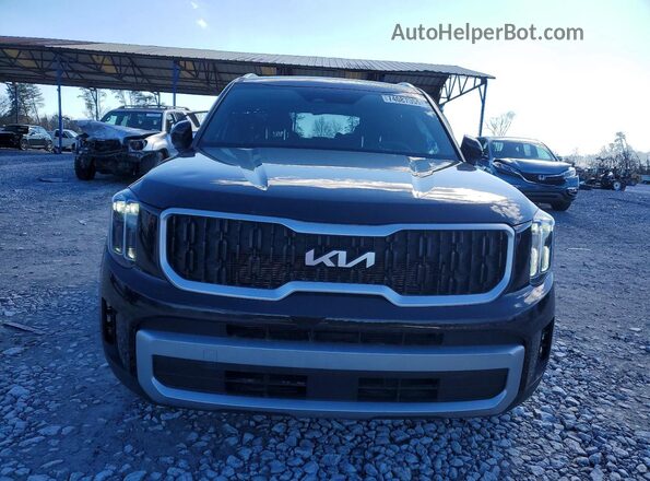 5XYP3DGC2PG337190 2023 KIA TELLURIDE Черный Вид спереди