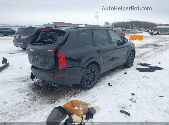 5XYP3DHC7NG299645 2022 KIA TELLURIDE Black Tył prawy