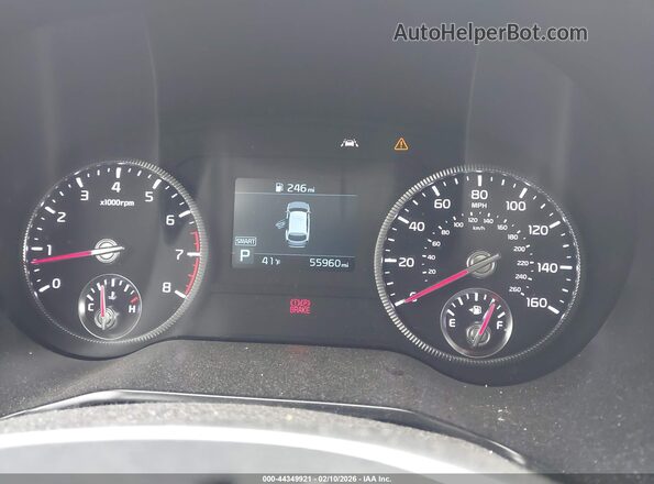 5XYP3DHC7NG299645 2022 KIA TELLURIDE Black Widok tylnych siedzeń